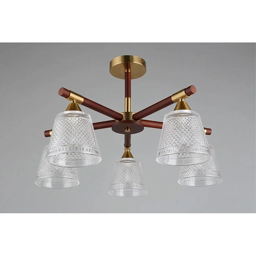 Люстра потолочная Omnilux Catania OML-67607-05 Люстра потолочная Omnilux Catania OML-67607-05