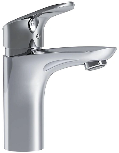 Смеситель для раковины AM.PM Like F8092116 с донным клапаном, хром Смеситель для раковины AM.PM Like F8092116 с донным клапаном, хром