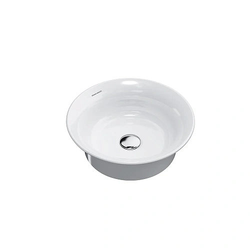 Раковина Kerama Marazzi CANALETTO накладная 40, белая глянцевая CN.wb.40 Раковина Kerama Marazzi CANALETTO накладная 40, белая глянцевая CN.wb.40