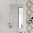 Зеркало DIWO Псков 40 с полкой, белое, узкое, прямоугольное, в современном стиле 460486 Зеркало DIWO Псков 40 с полкой, белое, узкое, прямоугольное, в современном стиле 460486