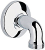 Картинка анонса товара «уголок подключения 1/2 дюйма x 3/4 дюйма grohe хром (12063000)»