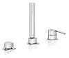 Картинка анонса товара «смеситель на борт ванны grohe plus (23845003) на 3 отверстия»
