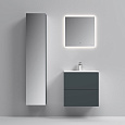 Тумба под раковину AM.PM Spirit 2.0 M70AFHX0602GM подвесная 60 см, графит матовый Тумба под раковину AM.PM Spirit 2.0 M70AFHX0602GM подвесная 60 см, графит матовый