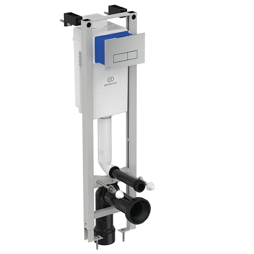 Инсталляция для унитаза Ideal Standard PROSYS ECO FRAME M E2332AA с панелью смыва E2332AA Инсталляция для унитаза Ideal Standard PROSYS ECO FRAME M E2332AA с панелью смыва E2332AA