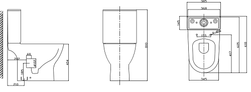 Унитаз напольный Taliente Arte черный матовый, с бачком и крышкой микролифт AR35045 Nero Унитаз напольный Taliente Arte черный матовый, с бачком и крышкой микролифт AR35045 Nero