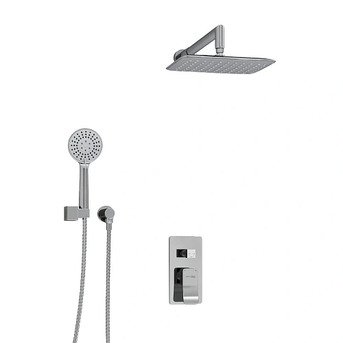 Душевая система WasserKRAFT A14131 встраиваемая хром Душевая система WasserKRAFT A14131 встраиваемая хром