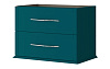Картинка анонса товара «тумба под раковину cezares tiffany 54950 blu petrolio 600x460 подвесная»