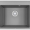 Кухонная мойка Granula 6001, АЛЮМИНИУМ, кварц 600х520 Кухонная мойка Granula 6001, АЛЮМИНИУМ, кварц 600х520