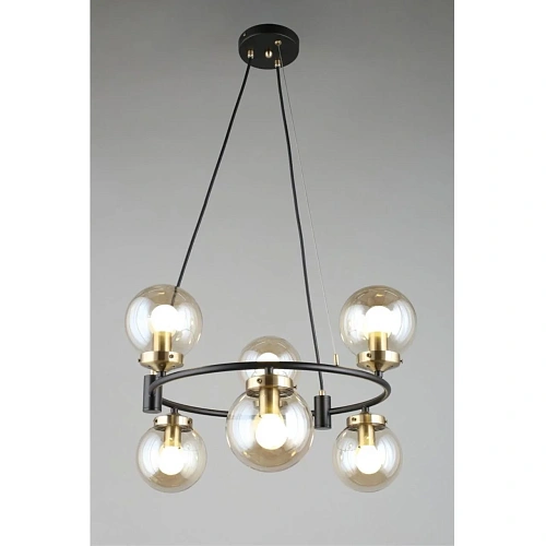 Люстра подвесная Omnilux Sorrento OML-94003-06 Люстра подвесная Omnilux Sorrento OML-94003-06