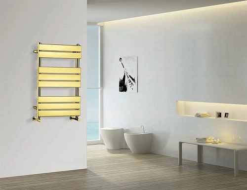 Полотенцесушитель водяной Boheme VENTURO GOLD 720-G Полотенцесушитель водяной Boheme VENTURO GOLD 720-G