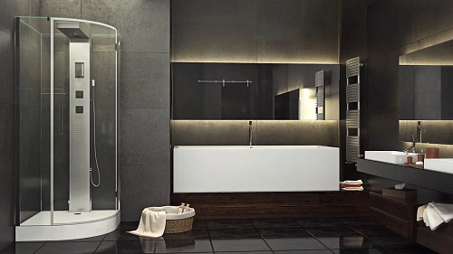 Душевая кабина Timo Premium ARMO (90x90x215) Душевая кабина Timo Premium ARMO (90x90x215)