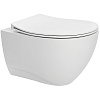 Унитаз подвесной BETTOSERB KING LINE 52 мм 40006474+1500002 безободковый с сиденьем