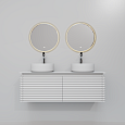 Детальная картинка товара «комплект мебели artdecco jacqueline 120 ajc12w34d3mf белый»
