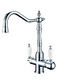 Смеситель для кухни Boheme Tradizionale Cromo c краном для питьевой воды 113