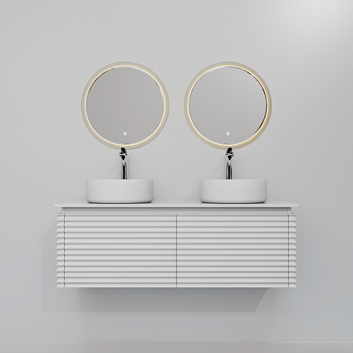 Комплект мебели ArtDecco Jacqueline 120 AJC12W34D3MF белый Комплект мебели ArtDecco Jacqueline 120 AJC12W34D3MF белый