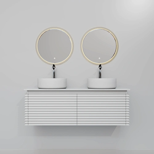 Комплект мебели ArtDecco Jacqueline 120 AJC12W34D3MF белый Комплект мебели ArtDecco Jacqueline 120 AJC12W34D3MF белый