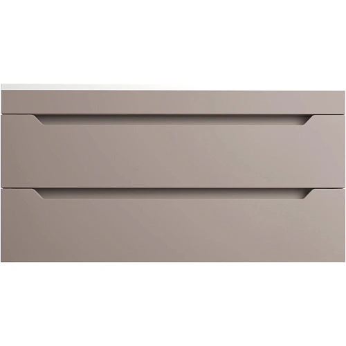 Тумба под раковину Style Line Остин 100 см ЛС-00002410 подвесная, тауп темный Тумба под раковину Style Line Остин 100 см ЛС-00002410 подвесная, тауп темный