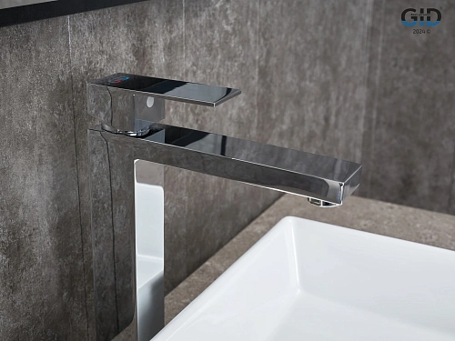 Смеситель для раковины Gid Anchel SS979-CH-D SS979CHD хром Смеситель для раковины Gid Anchel SS979-CH-D SS979CHD хром
