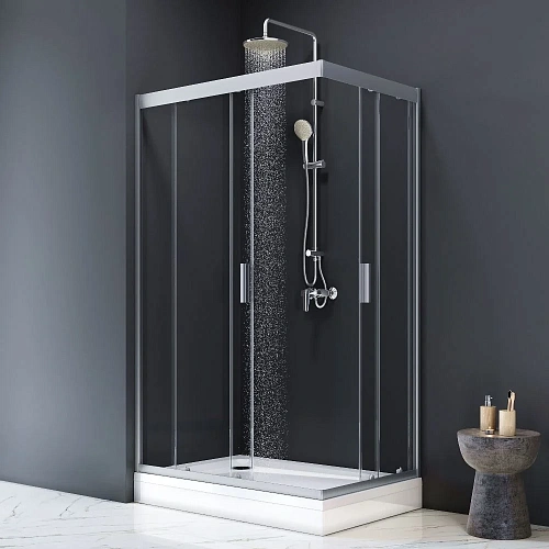 Душевой поддон AM.PM Gem W90T-404-12080W 120x80 с сифоном Душевой поддон AM.PM Gem W90T-404-12080W 120x80 с сифоном