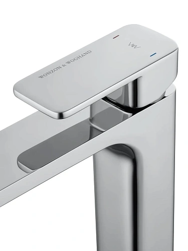 Смеситель для раковины Wonzon & Woghand Arnie, хром (WW-691104-CR) Смеситель для раковины Wonzon & Woghand Arnie, хром (WW-691104-CR)