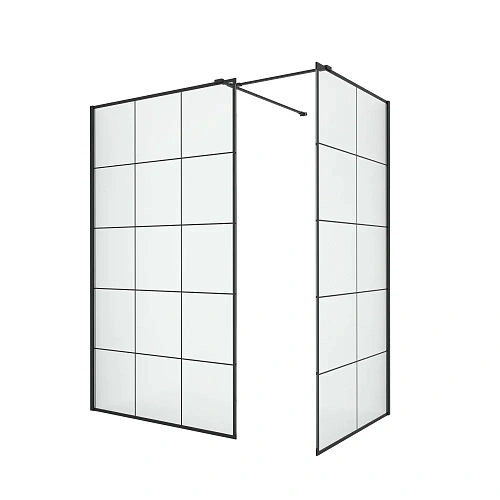 Душевой уголок NEW TRENDY NEW MODUS BLACK 120x90x200 EXK-5641 черный Душевой уголок NEW TRENDY NEW MODUS BLACK 120x90x200 EXK-5641 черный