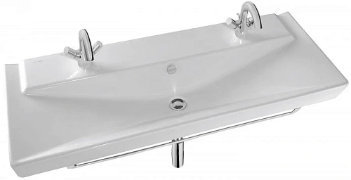 Комплект мебели 120 см Jacob Delafon Reve , темное дерево, 2 отверстия под смесители, 2 ящика, боков EB577-NF+E4824-00+EB1137-E12 Комплект мебели 120 см Jacob Delafon Reve , темное дерево, 2 отверстия под смесители, 2 ящика, боков EB577-NF+E4824-00+EB1137-E12