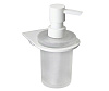 Картинка анонса товара «дозатор жидкого мыла wasserkraft kammel k-8399white белый»