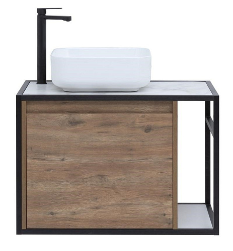 Тумба под раковину Aquanet Nova Lite Loft 75 L дуб рустикальный 00261658 Тумба под раковину Aquanet Nova Lite Loft 75 L дуб рустикальный 00261658