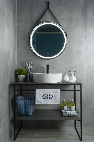 Раковина Gid N9442 51153 накладная белая 44x44x14 Раковина Gid N9442 51153 накладная белая 44x44x14