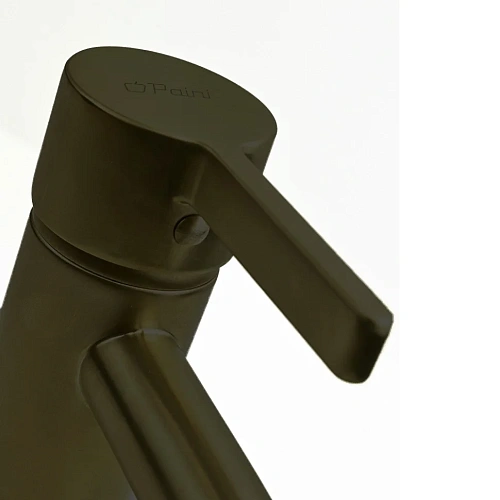 Смеситель для биде Paini Brera 74PZ304 без донного клапана, черный матовый Смеситель для биде Paini Brera 74PZ304 без донного клапана, черный матовый