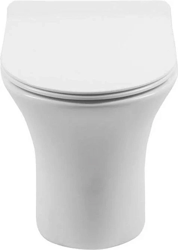 Унитаз подвесной Aquanet Rimless Roll-W CL-12249D с сиденьем Унитаз подвесной Aquanet Rimless Roll-W CL-12249D с сиденьем