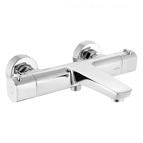 Смеситель для ванны Swedbe Mercury 9063 термостатический Смеситель для ванны Swedbe Mercury 9063 термостатический
