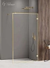 Душевая перегородка NEW TRENDY AVEXA GOLD SHINE 70x200 EXK-2158 золото