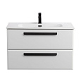 Детальная картинка товара «тумба под раковину cezares eco-cer-n-800-2c-so-bo bianco opaco 800x457 подвесная»