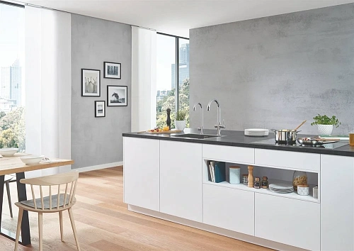 Смеситель для кухни GROHE Red Duo New с функцией кипячения воды (Водонагреватель L-size в комплекте) 30079001 Смеситель для кухни GROHE Red Duo New с функцией кипячения воды (Водонагреватель L-size в комплекте) 30079001