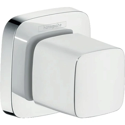 Вентиль запорный hansgrohe PuraVida наружная часть 15978400 Вентиль запорный hansgrohe PuraVida наружная часть 15978400