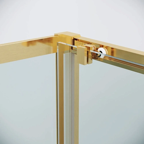 Боковая стенка GROSSMAN Cosmo 200.K33.02.70.32.00 (70x195) золото сатин, стекло прозрачное Боковая стенка GROSSMAN Cosmo 200.K33.02.70.32.00 (70x195) золото сатин, стекло прозрачное