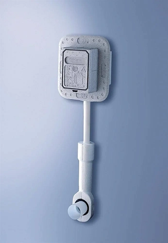 Смывное устройство под давлением для унитаза GROHE Rondo без ИК-панели смыва (37153000) Смывное устройство под давлением для унитаза GROHE Rondo без ИК-панели смыва (37153000)