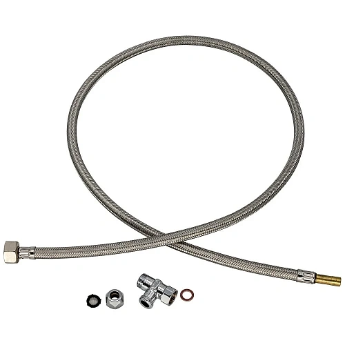 Набор для подключения унитаза Villeroy & Boch ViConnect 92198000 тройник с гибким шлангом Набор для подключения унитаза Villeroy & Boch ViConnect 92198000 тройник с гибким шлангом