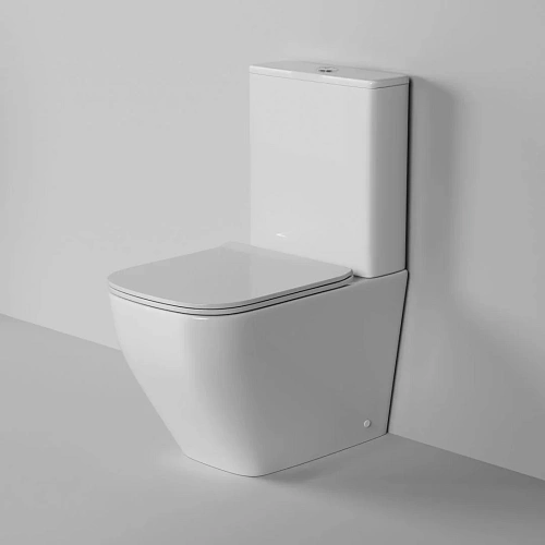 Унитаз напольный GROSSMAN GR-4453S Style 620x365x830 безободковый с тонкой крышкой Унитаз напольный GROSSMAN GR-4453S Style 620x365x830 безободковый с тонкой крышкой