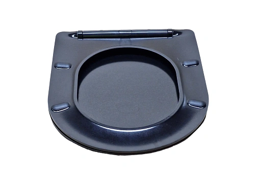 Крышка-сиденье Aquatek БЕТТА/ ОБЕРОН AQ5026-MB черный матовый Крышка-сиденье Aquatek БЕТТА/ ОБЕРОН AQ5026-MB черный матовый