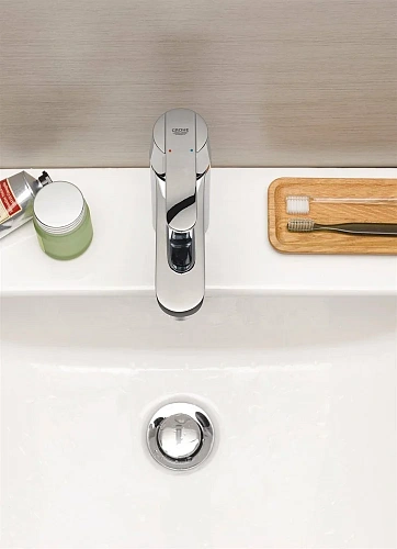 Смеситель для раковины GROHE Get 23454000 Смеситель для раковины GROHE Get 23454000