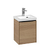 Картинка анонса товара «тумба под раковину villeroy &amp; boch subway 3.0 nordic oak / nordic oak c58401vj»
