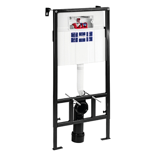 Инсталляция для унитаза BETTOSERB SAVA FIX SLIM SET40006488G с клавишей смыва SMART белый/хром Инсталляция для унитаза BETTOSERB SAVA FIX SLIM SET40006488G с клавишей смыва SMART белый/хром