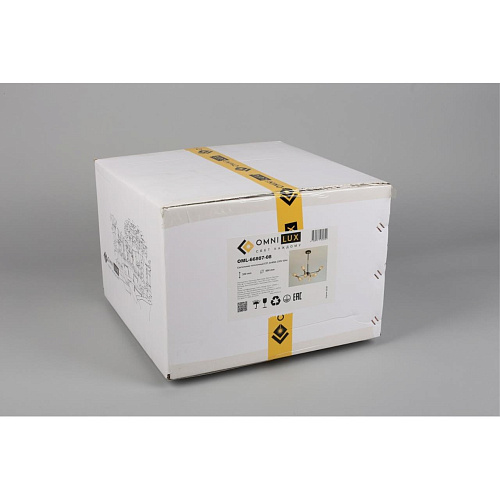 Люстра потолочная Omnilux Onno OML-66807-08 Люстра потолочная Omnilux Onno OML-66807-08