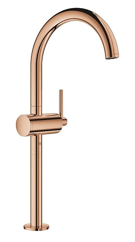 Смеситель для раковины GROHE Atrio New однорычажный на 1 отверстие, свободностоящий, размер XL, тепл 32647DA3 Смеситель для раковины GROHE Atrio New однорычажный на 1 отверстие, свободностоящий, размер XL, тепл 32647DA3