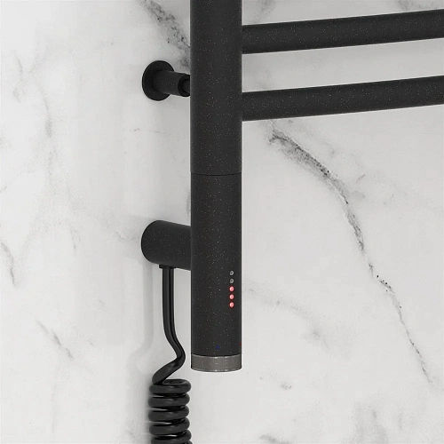 Полотенцесушитель электрический Сунержа Богема 3.0 выгнутая 1000х400 МЭМ левый 15-5802-1040 Темный т Полотенцесушитель электрический Сунержа Богема 3.0 выгнутая 1000х400 МЭМ левый 15-5802-1040 Темный т