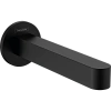 Излив Hansgrohe Finoris 76410670, матовый черный Излив Hansgrohe Finoris 76410670, матовый черный