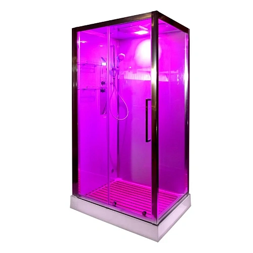 Душевая кабина Dto Z120 KERAVA (Z120KERAVASTEAM) 120x80 см с паром Душевая кабина Dto Z120 KERAVA (Z120KERAVASTEAM) 120x80 см с паром