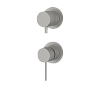 Картинка анонса товара «смеситель для душа remer x style inox ssx93p, нержавеющая сталь»